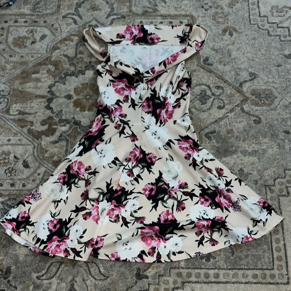 Small floral dress